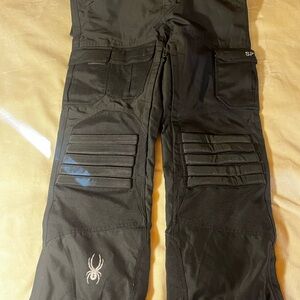 Spyder Men's Black ski Pants